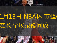 11月13日 NBA杯 黃蜂vs魔術(shù) 全場(chǎng)錄像回放